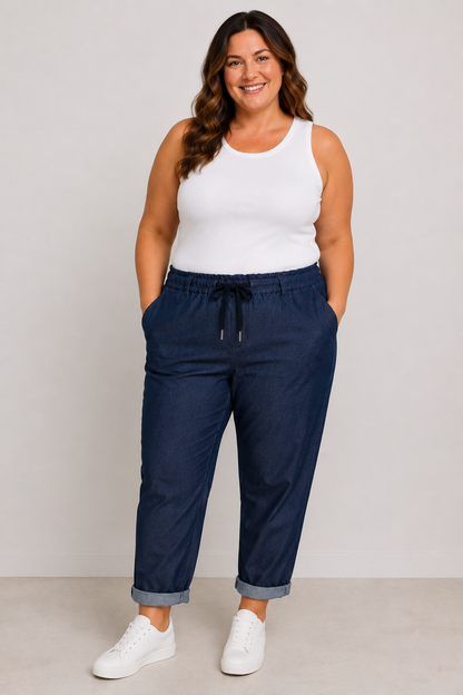 EXTRA LARGE JEANS  MAGIC TROUSERS