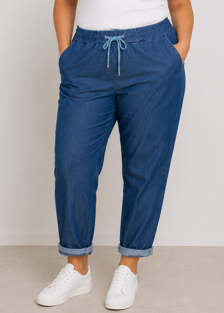 EXTRA LARGE JEANS  MAGIC TROUSERS