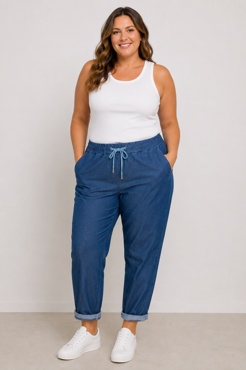 EXTRA LARGE JEANS  MAGIC TROUSERS