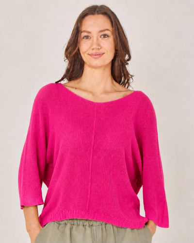 V-NECK CROCHET TOP