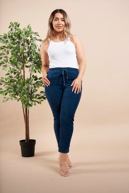 ULTRAFINE NEEDLECORD MAGIC TROUSERS