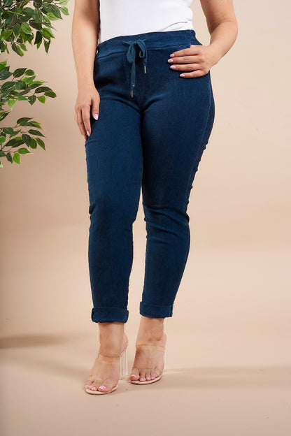 ULTRAFINE NEEDLECORD MAGIC TROUSERS