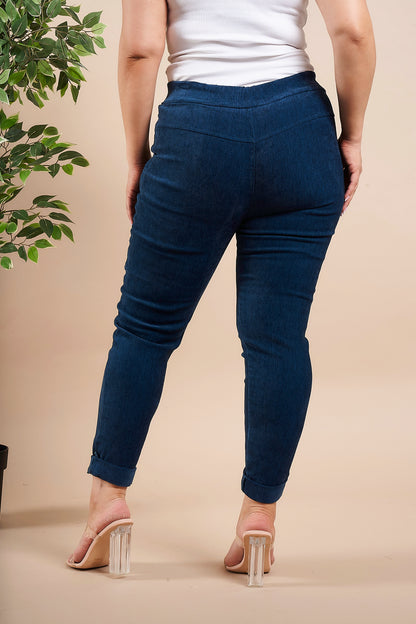 ULTRAFINE NEEDLECORD MAGIC TROUSERS