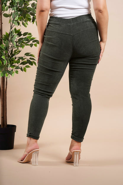 ULTRAFINE NEEDLECORD MAGIC TROUSERS