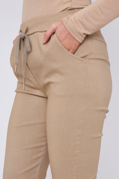 EXTRA LARGE MAGIC STRETCH TROUSERS