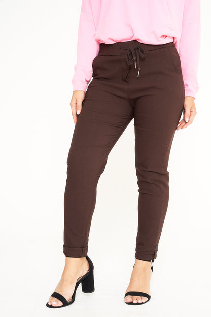 EXTRA LARGE MAGIC STRETCH TROUSERS