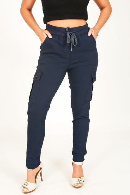 CARGO MAGIC TROUSERS