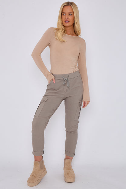 CARGO MAGIC TROUSERS