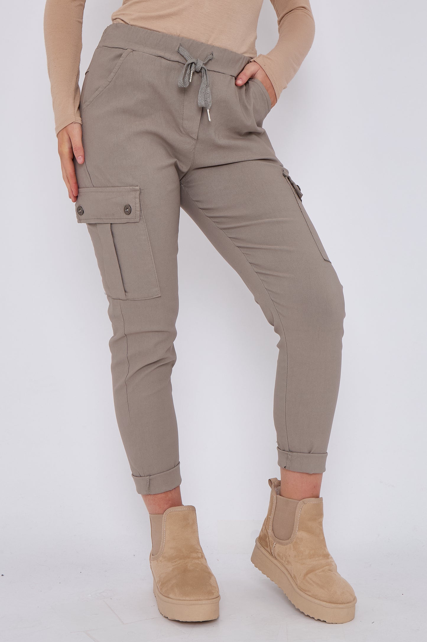 CARGO MAGIC TROUSERS