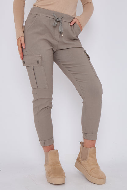 CARGO MAGIC TROUSERS