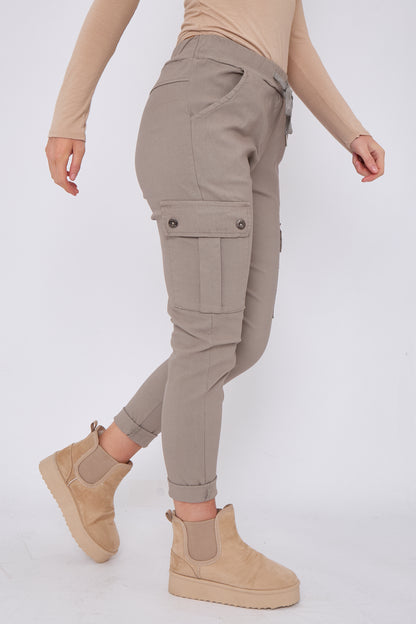 CARGO MAGIC TROUSERS