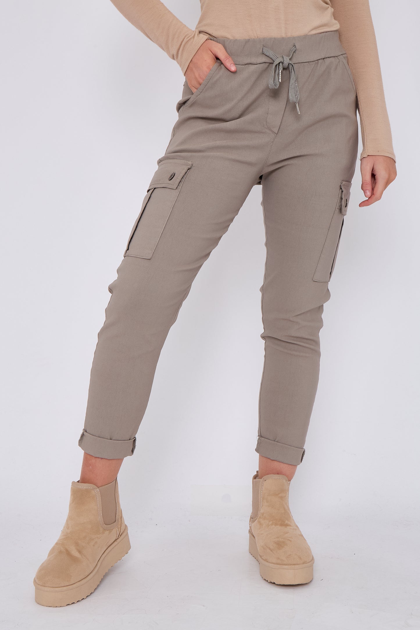 CARGO MAGIC TROUSERS