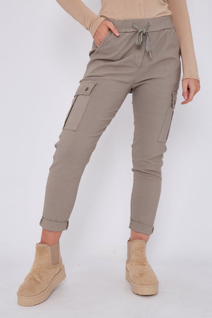 CARGO MAGIC TROUSERS