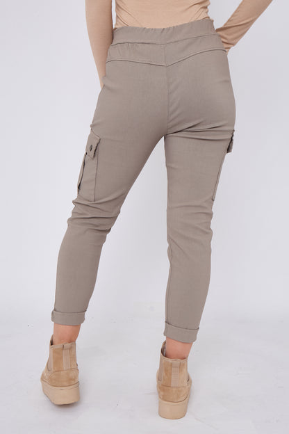 CARGO MAGIC TROUSERS