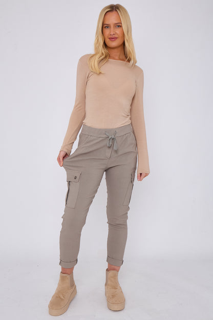 CARGO MAGIC TROUSERS