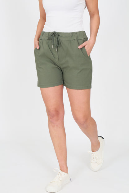 TWO POCKET MAGIC SHORTS