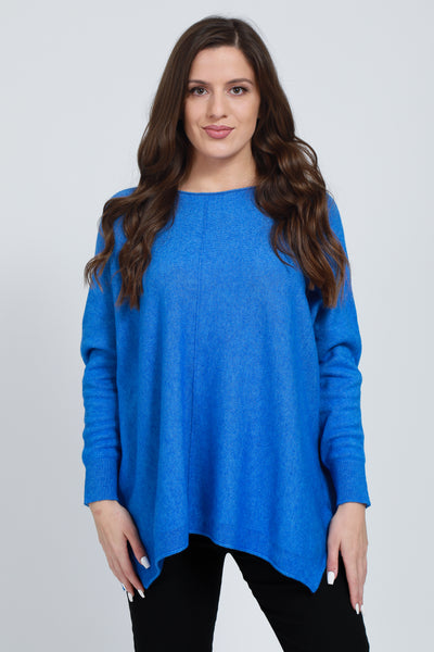 SEAM FRONT RELAXED FIT JUMPER