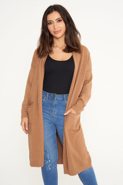 WATERFALL TWO POCKET CARDIGAN