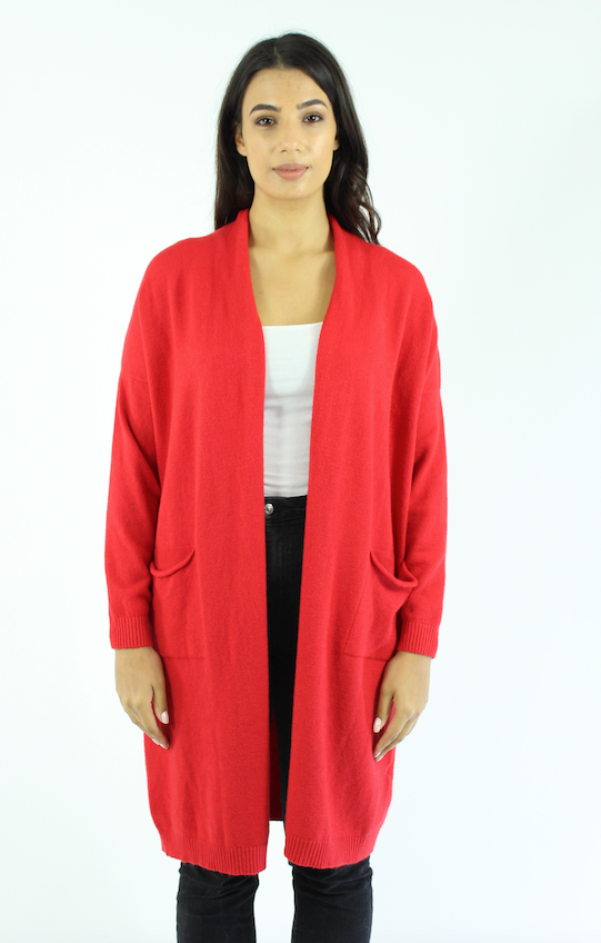 WATERFALL TWO POCKET CARDIGAN