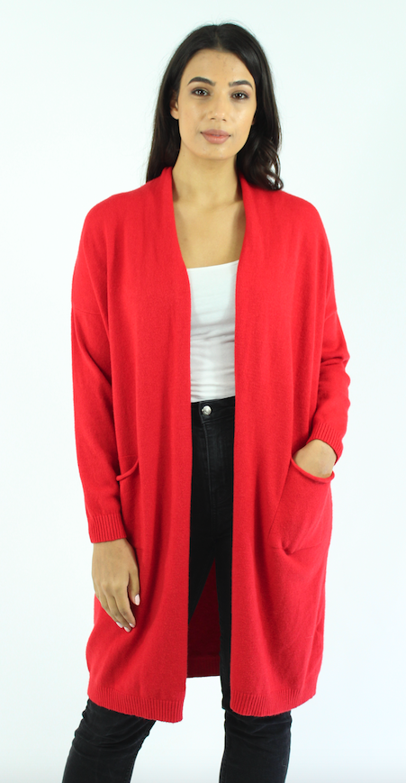 WATERFALL TWO POCKET CARDIGAN