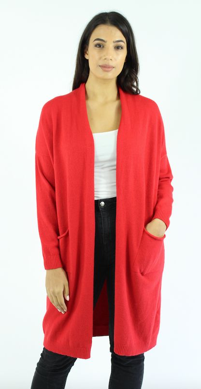 WATERFALL TWO POCKET CARDIGAN