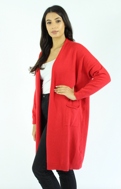 WATERFALL TWO POCKET CARDIGAN