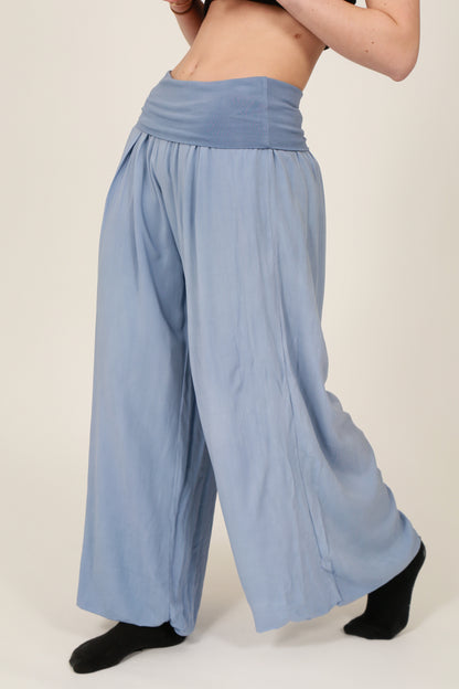 PUFFBALL LINED COTTON TROUSER [PK-4]