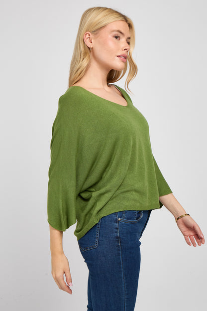 V-NECK SHORT SLEEVE TOP