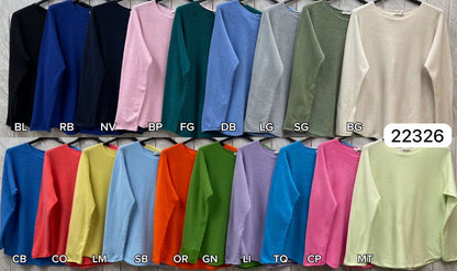 Classic SCOOP Neck Jumper