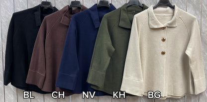 THREE GOLD BUTTON JACKET