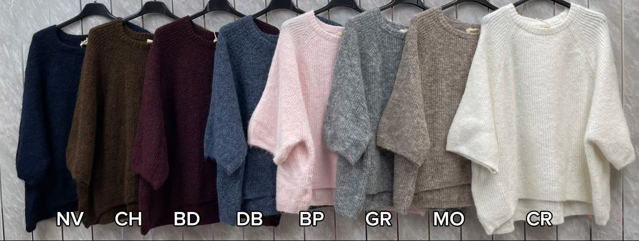 WOOL BLEND JUMPER