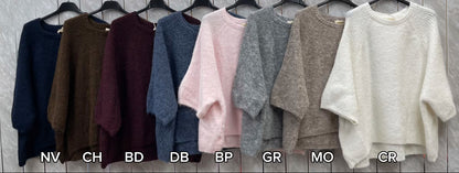 WOOL BLEND JUMPER