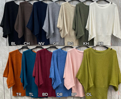 CREW NECK RIBBED TOP