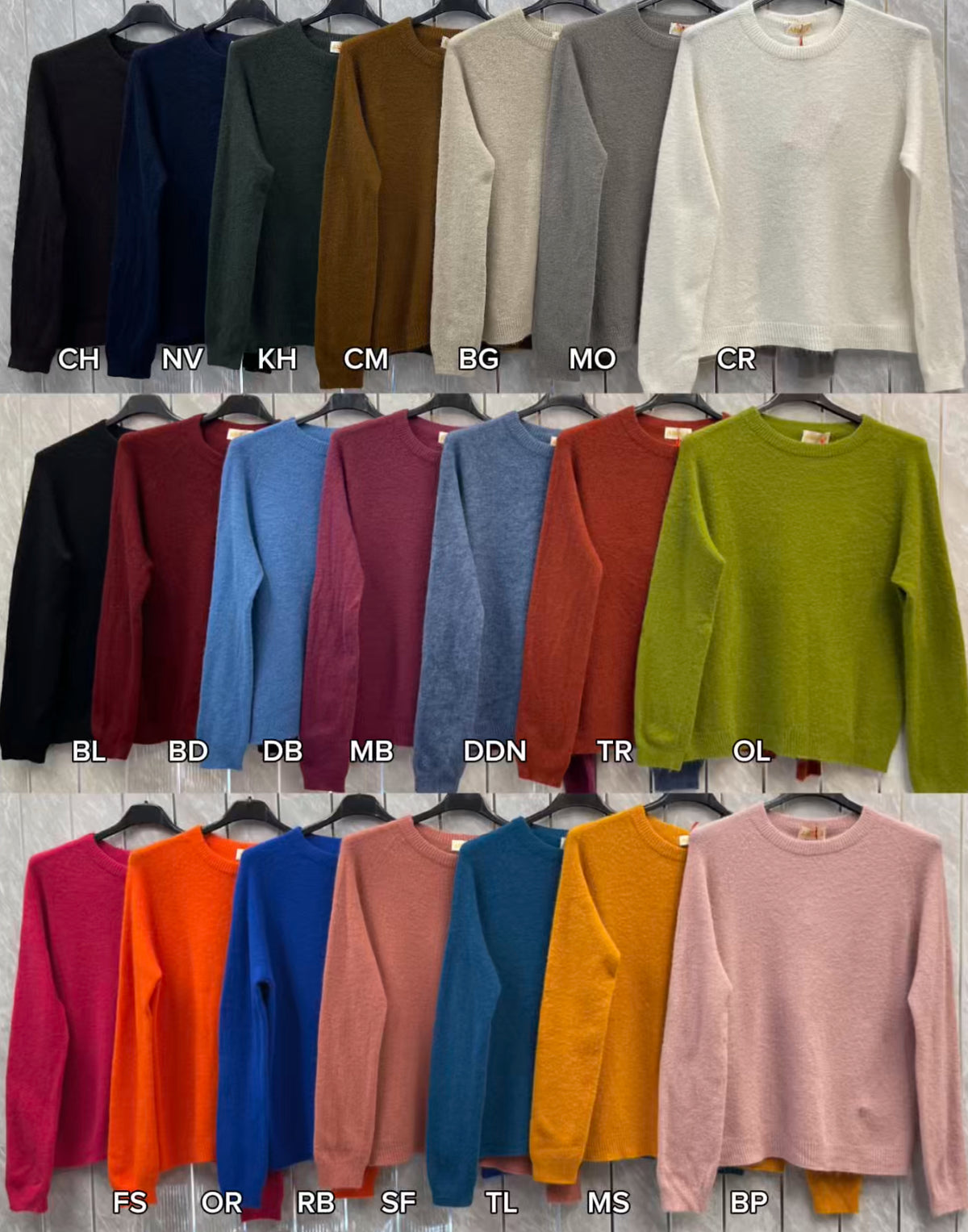 BABY ALPACA SCOOP NECK JUMPER