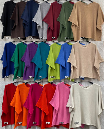 CLASSIC SHORT SLEEVE JUMPER