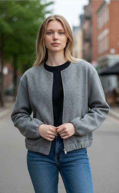 DROPLET BOMBER JACKET [8 per Pack]