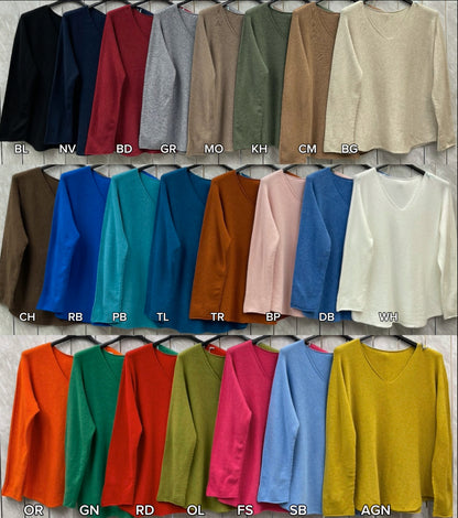 Ultrasoft V-NECK Jumper