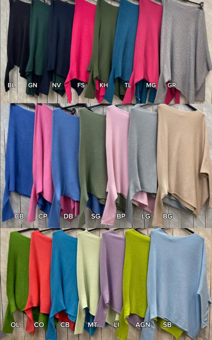 CLASSIC ASYMMETRIC JUMPER