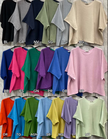 CLASSIC SHORT SLEEVE JUMPER