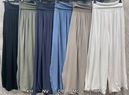 PUFFBALL LINED COTTON TROUSER [PK-4]