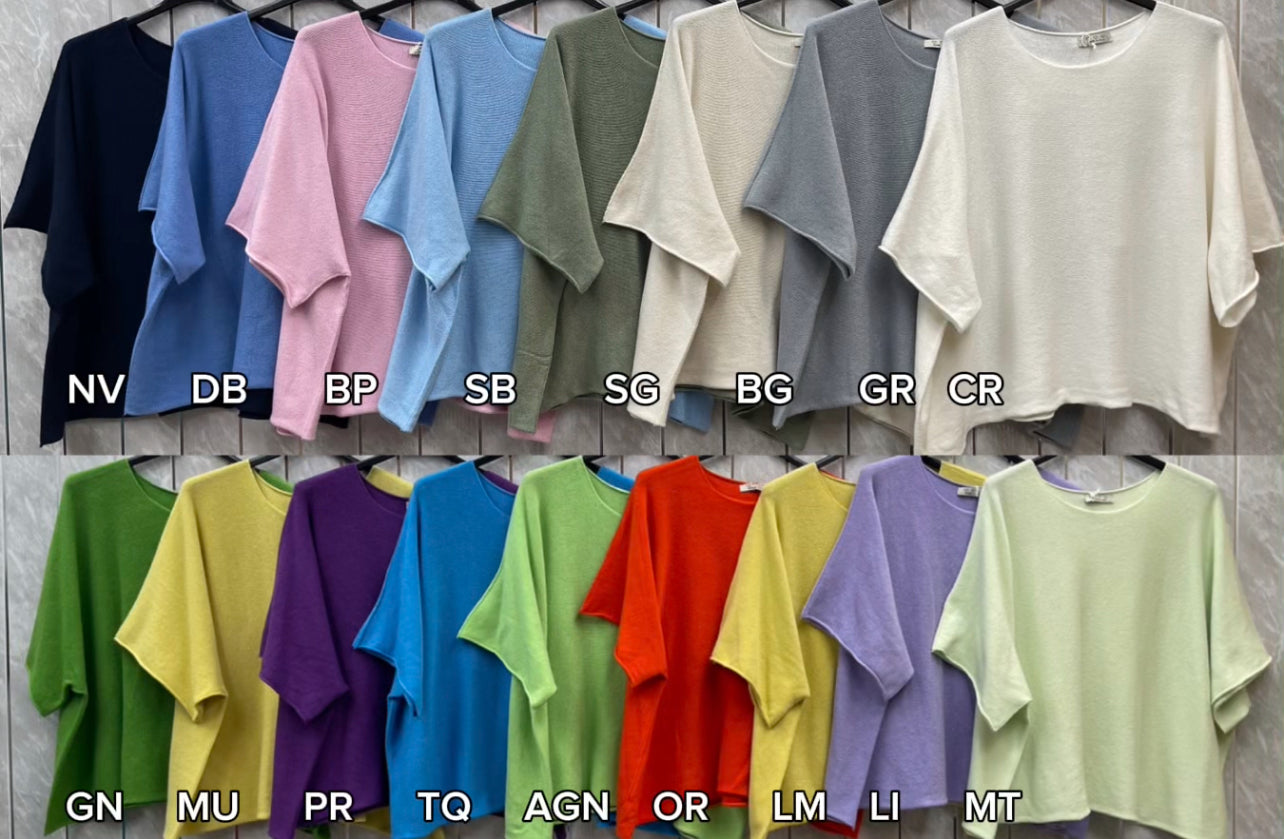 CLASSIC SHORT SLEEVE JUMPER