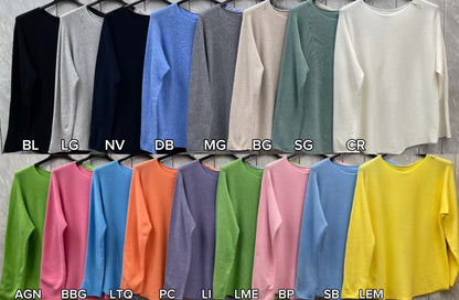 ULTRASOFT SCOOP NECK JUMPER
