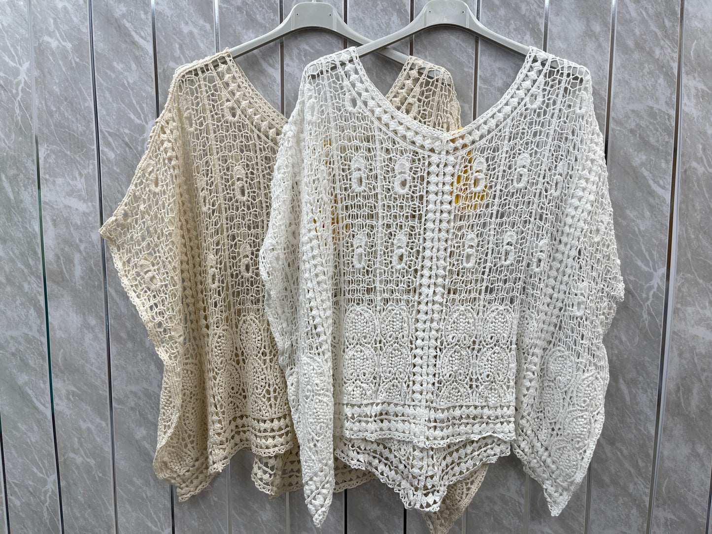 CROCHET SEAM PONCHO
