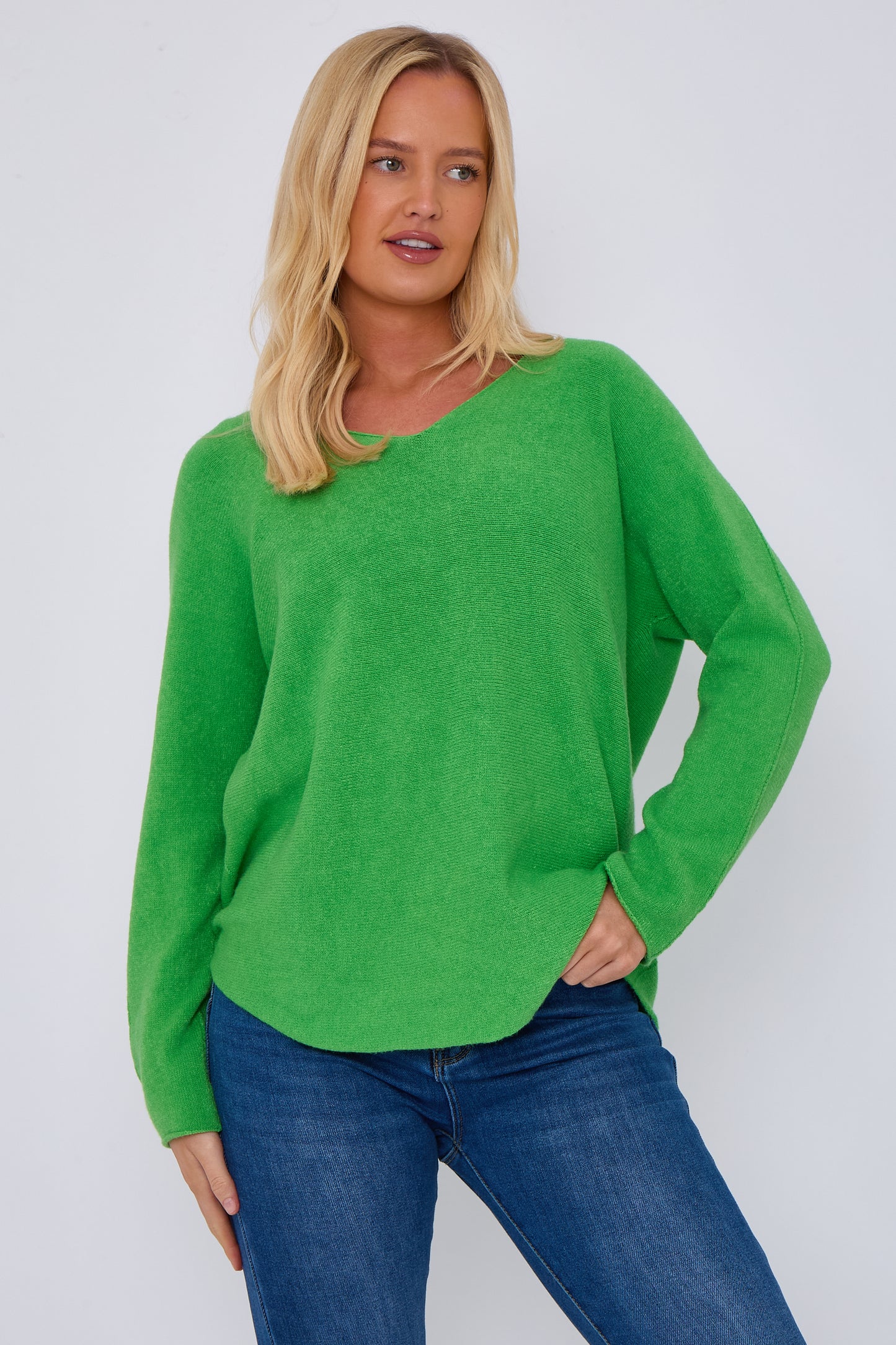 CLASSIC V-NECK JUMPER