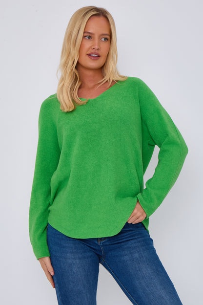 CLASSIC V-NECK JUMPER