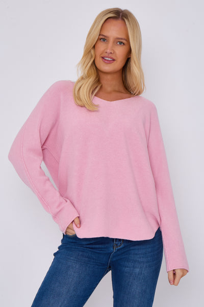 CLASSIC V-NECK JUMPER