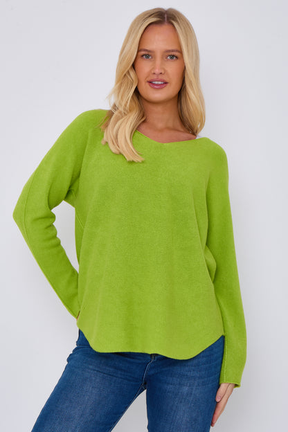 CLASSIC V-NECK JUMPER