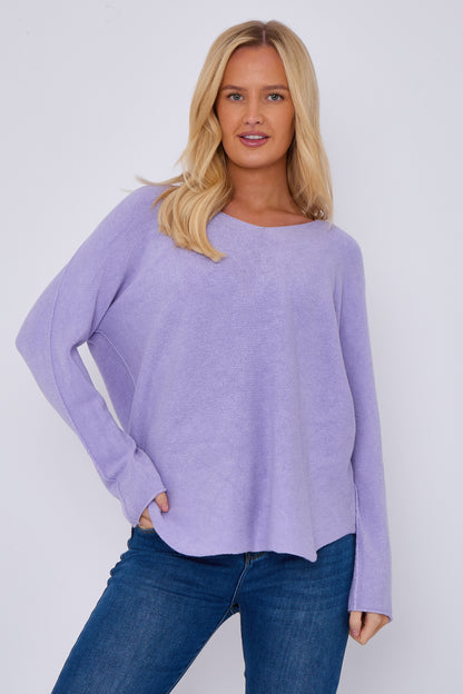 CLASSIC V-NECK JUMPER
