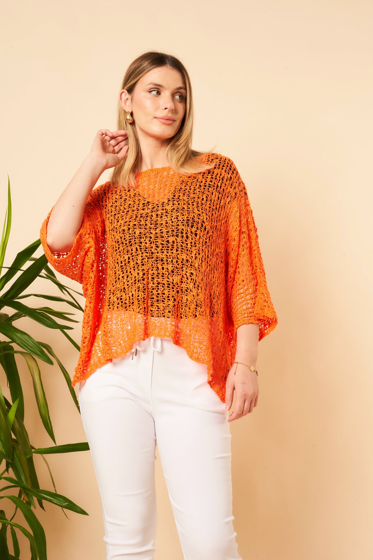 IKAT BALI PILLOW PONCHO