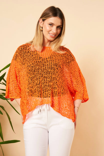 IKAT BALI PILLOW PONCHO